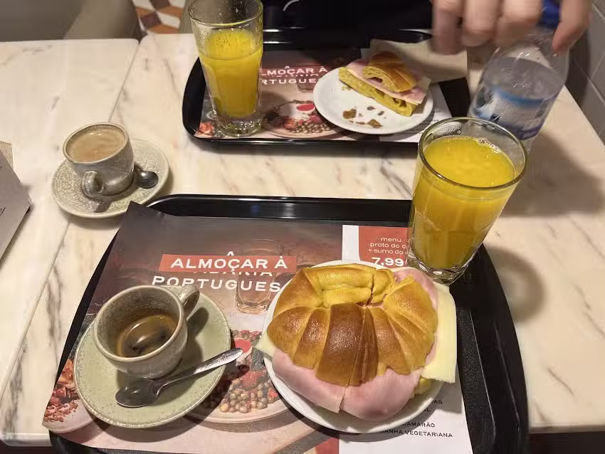 A Padaria Portuguesa Sá da Bandeira