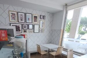 A pastelaria do bairro