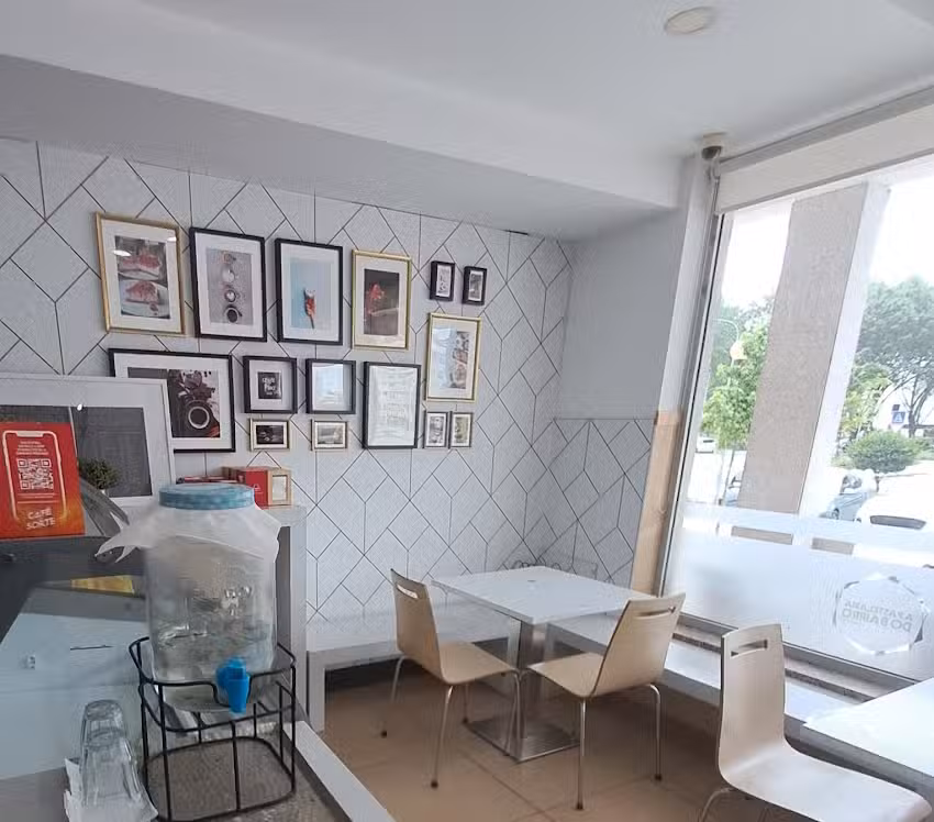 A pastelaria do bairro