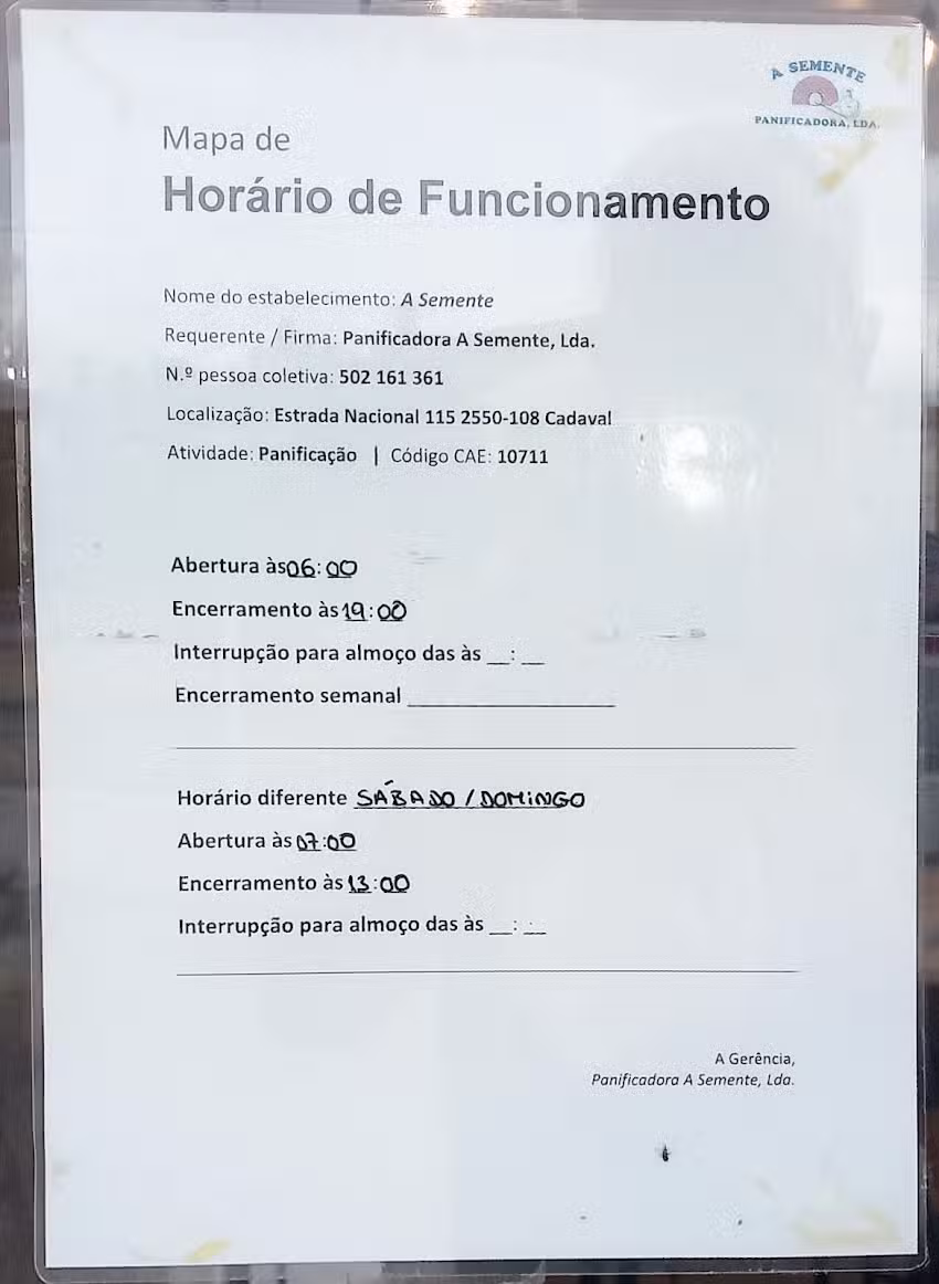 A Semente Panificadora