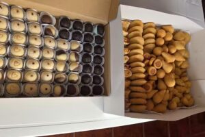 Alô Salgados e Doces encomendas de salgadinhos e doces para festas