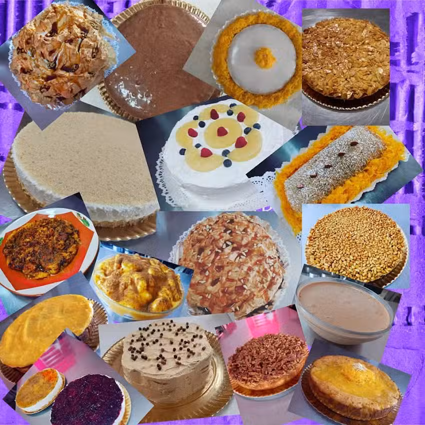 Amor Doce bolos e doces