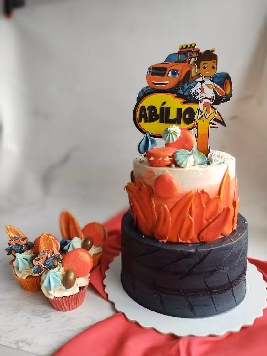 Bem Te Quer Mas Mal Te Faz Cake Design