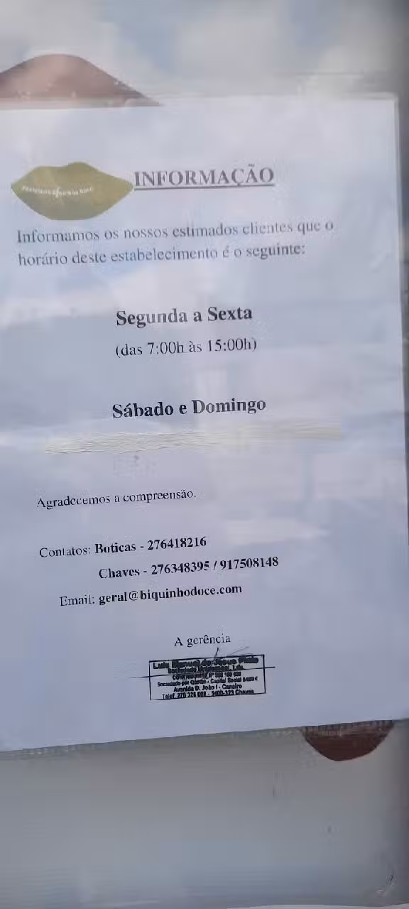 Biquinho Doce