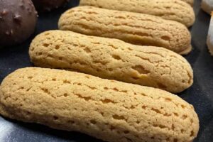 Biscuit Pão de ló de Iana Bulakhovskaia