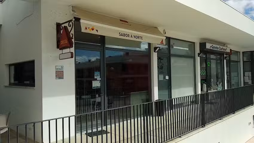 Café da Praça antigo Sabor a Norte