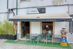 Cafépastelaria Panificadora Lousanensepadrão Matinal