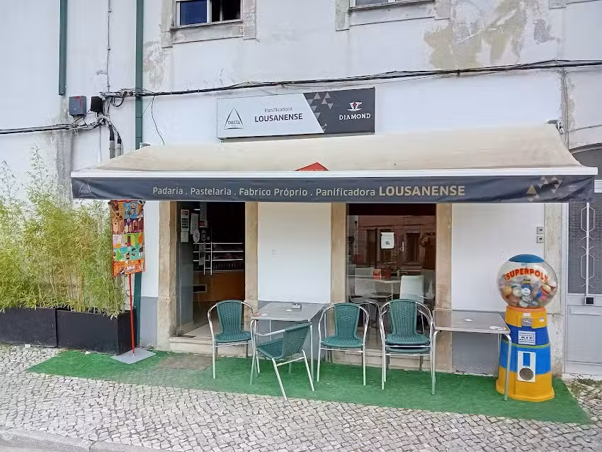 Cafépastelaria Panificadora Lousanensepadrão Matinal