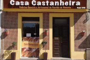 Casa Castanheira Fabrico Caseiro e Artesanal de Pastéis de Vouzela