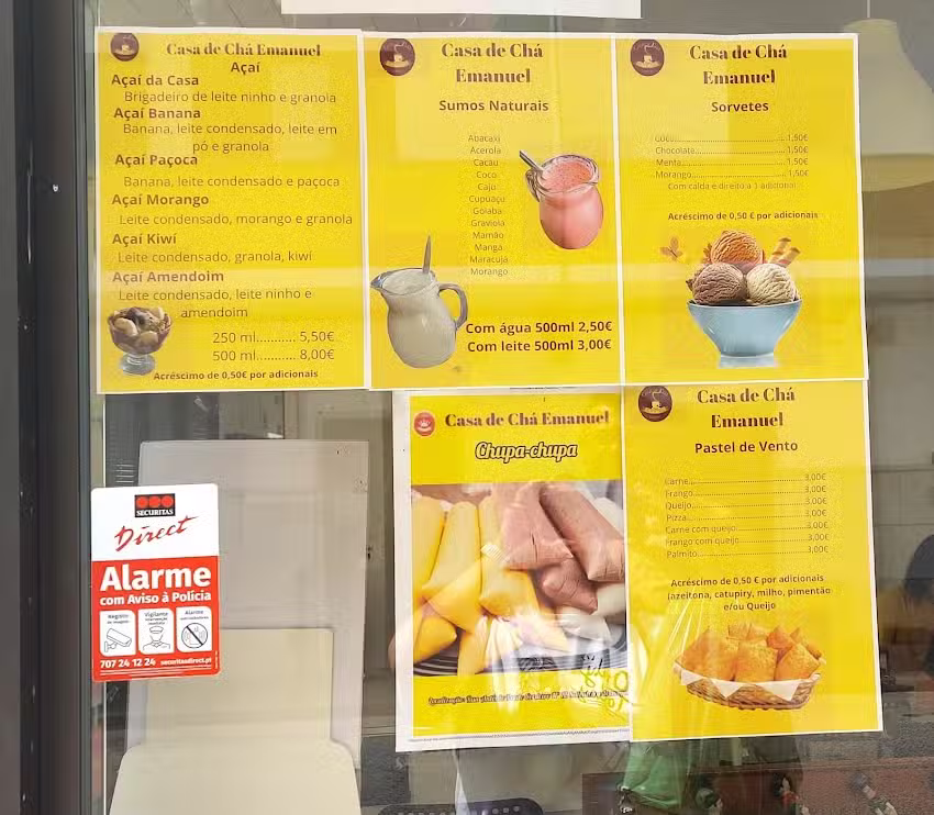 Casa de Chá Emanuel