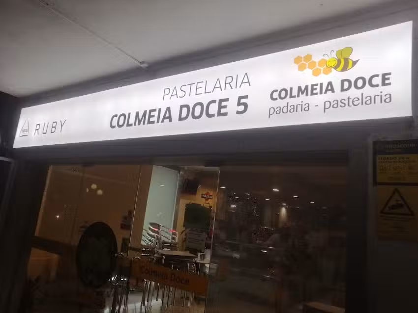 Colmeia doce 5 pastelaria