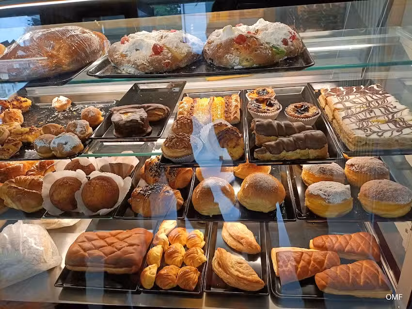 Confeitaria Pão quente Trigufu