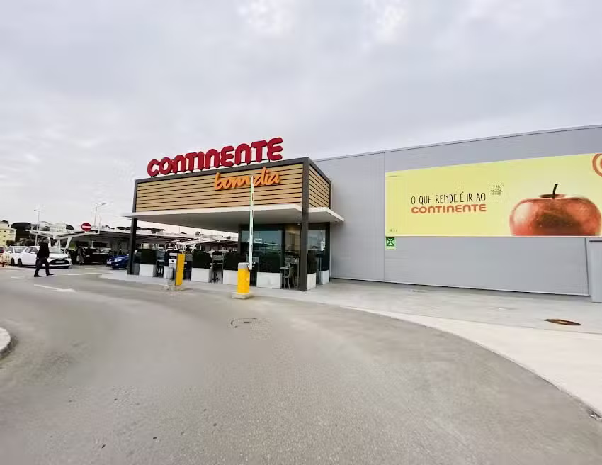 Continente Bom Dia Sobreda