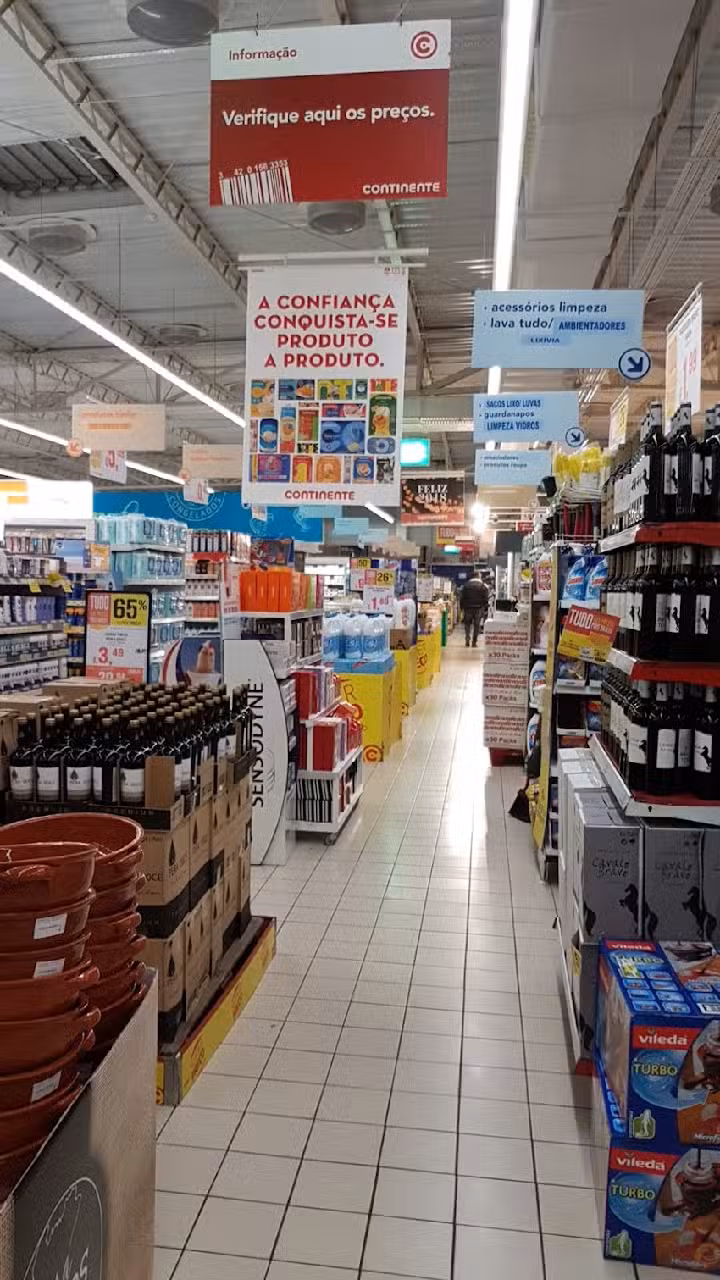 Continente Modelo Machico