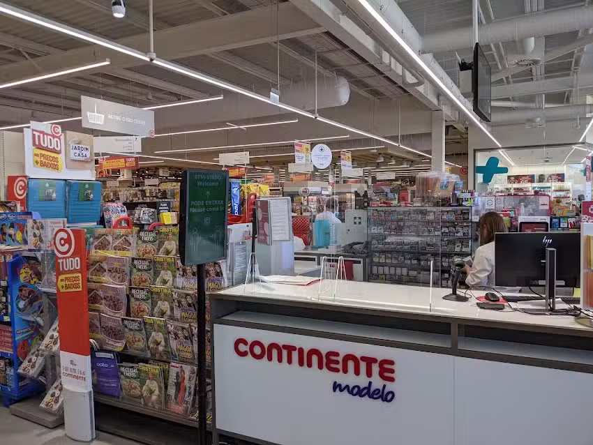 Continente Modelo Vila Real de Santo António