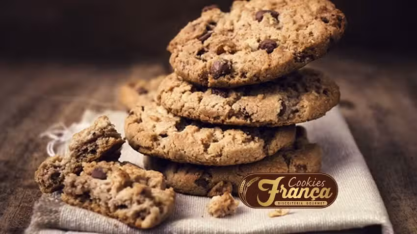 Cookies França Biscoiteria Gourmet