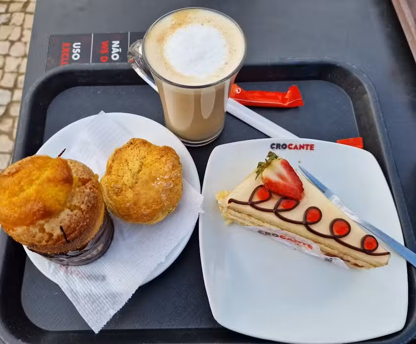 Crocante Pastelaria e Padaria