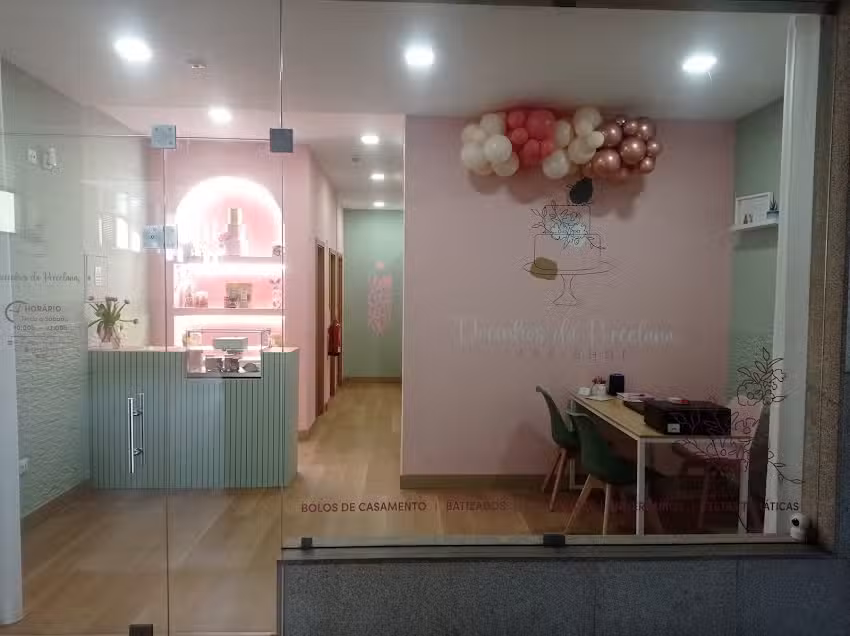 Docinhos da Porcelana