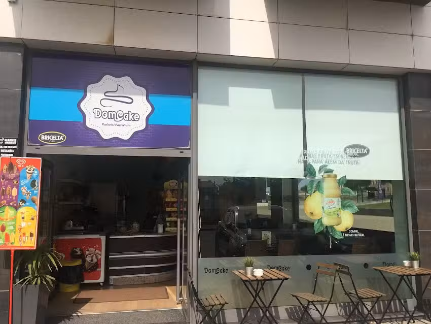 Dom Cake PadariaPastelaria