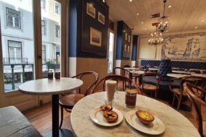 Fábrica da Nata Rua Augusta