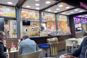 Farturas Diana e Krepes Tripas