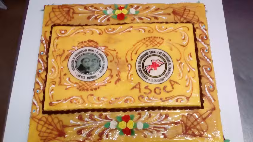 Flor Pasteis de Feijão