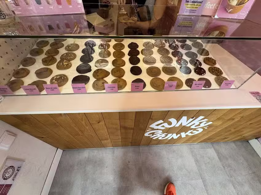 Funky Chunky Cookies