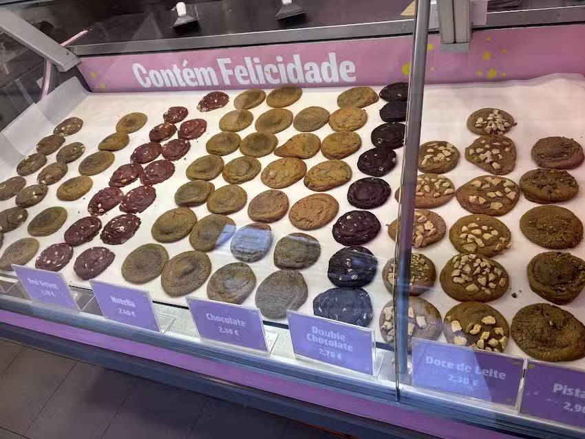 Funky Chunky Cookies