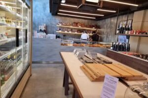 Gleba Parede Padaria Café de Especialidade