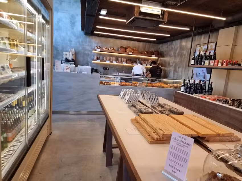 Gleba Parede Padaria Café de Especialidade