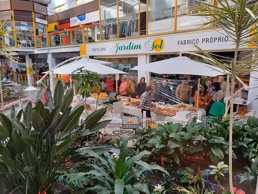 Jardim Sol Pastelaria Padaria Cafeteria