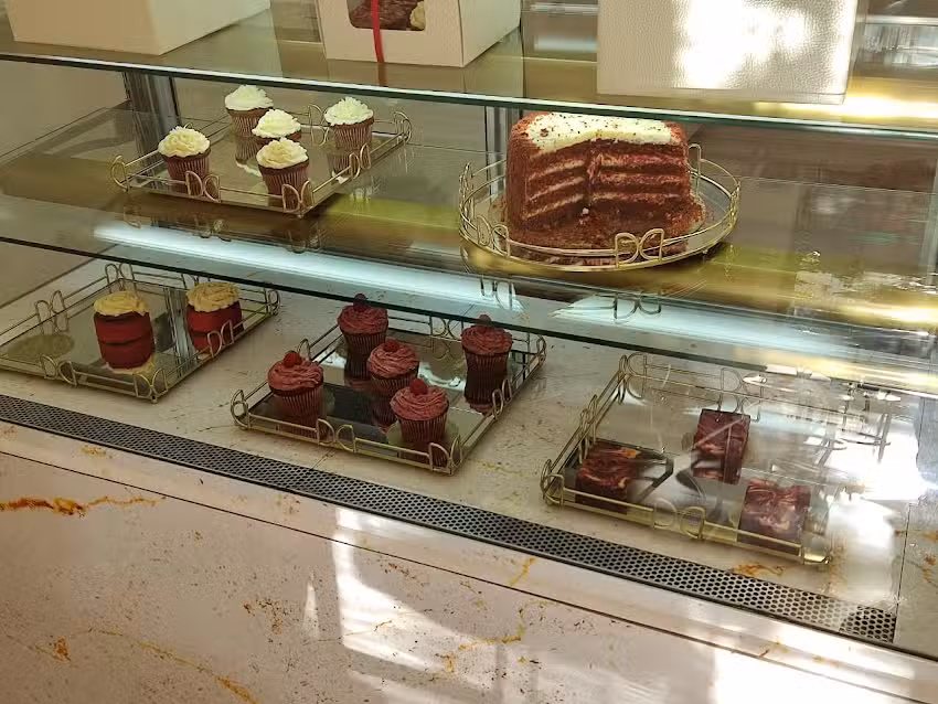 Just Velvet Red Velvet Cake Shop