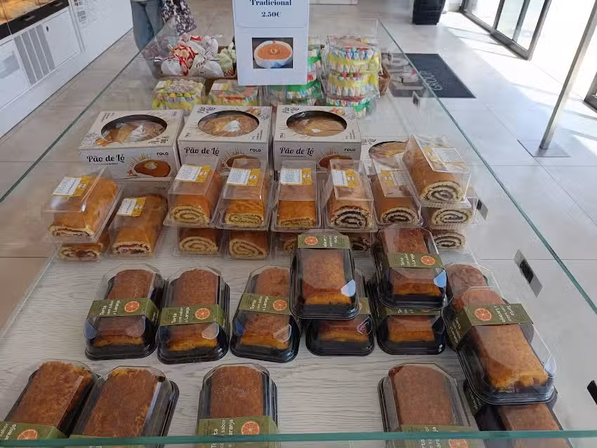 Loja da Fábrica Pastelaria Rolo