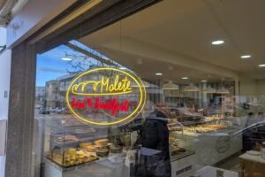 Molete Bread Breakfast