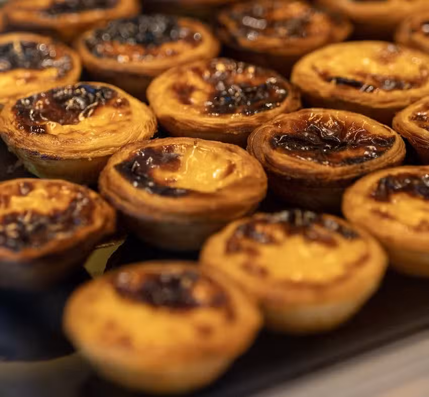 Nata Lisboa Évora Giraldo Pastel de Nata