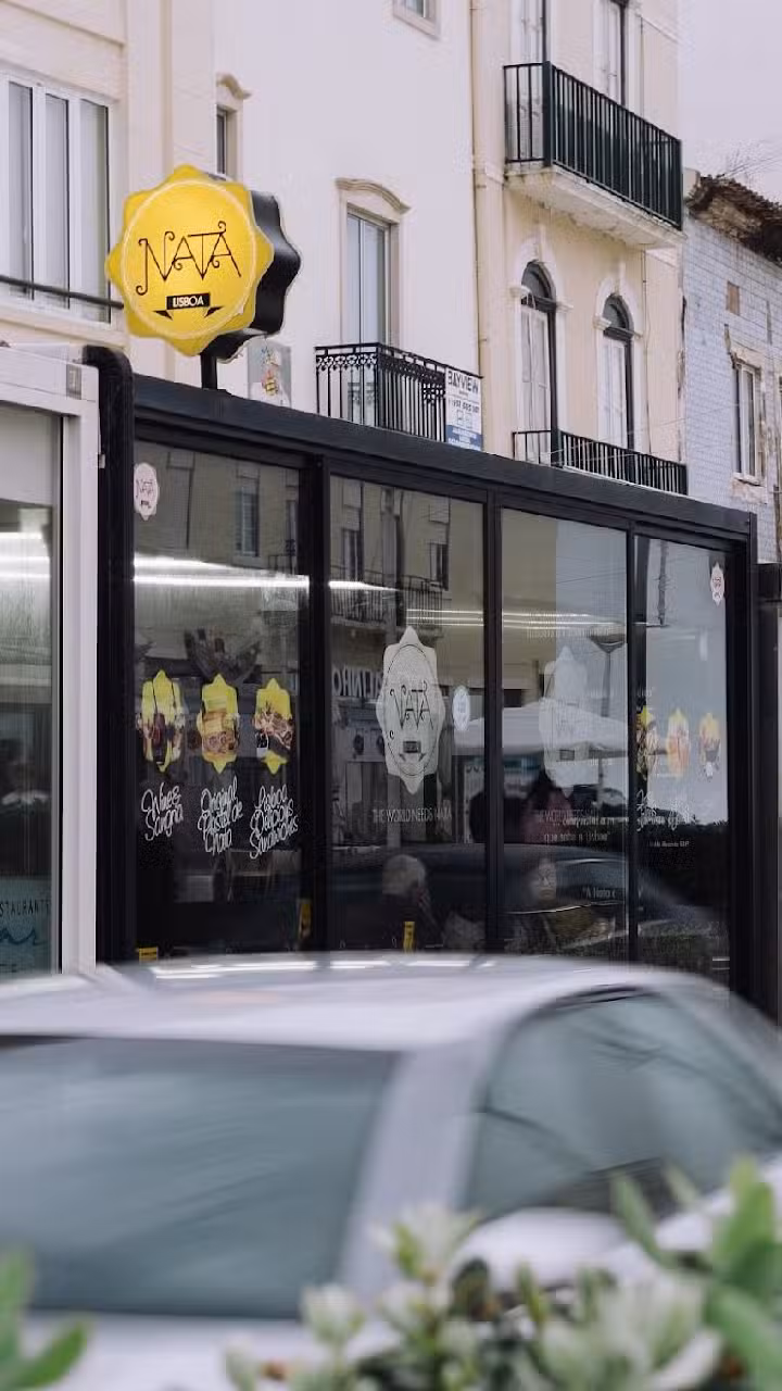 Nata Lisboa Nazaré Pastel de Nata