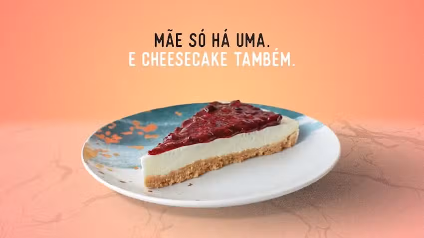 O Cheesecake da minha mãe