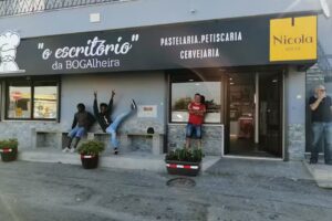 O Escritório da Bogalheira