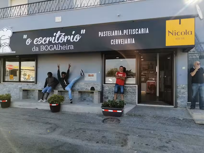 O Escritório da Bogalheira