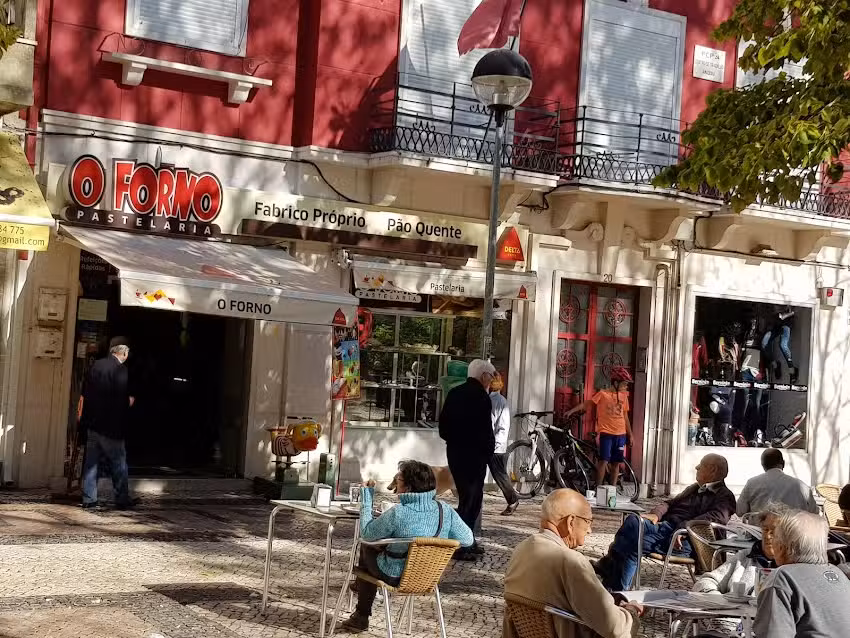 O Forno
