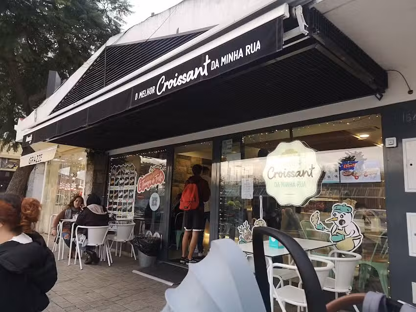 O Melhor Croissant da Minha Rua