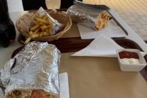 Padaria tradicional arménia em Portugal pão lavash