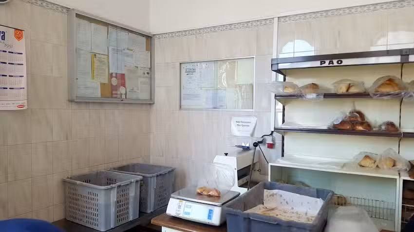 Panificadora Os Três Albinos