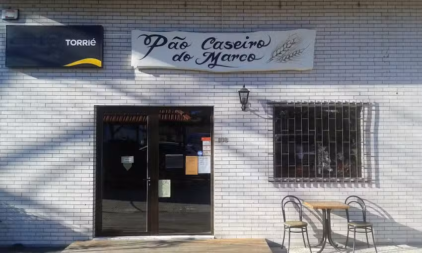 Pão Caseiro Do Marco