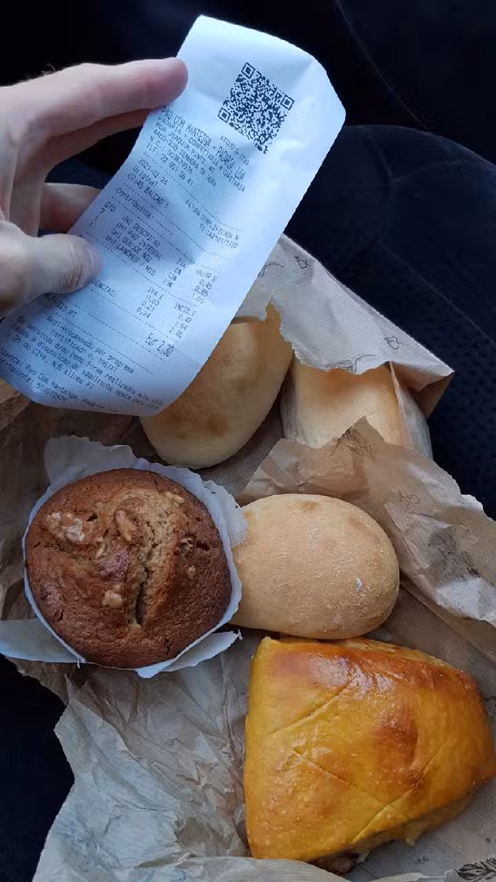 Pão Com Manteiga