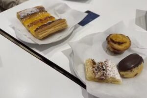 Pão fofo Rio tinto Prato do dia