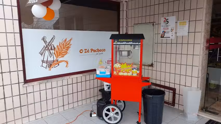 Pão Quente O Zé Pacheco