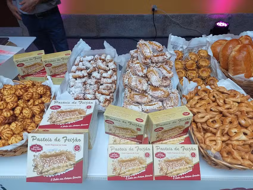 Pastéis de Feijão de Viseu Mercearia Flor Da Ponte