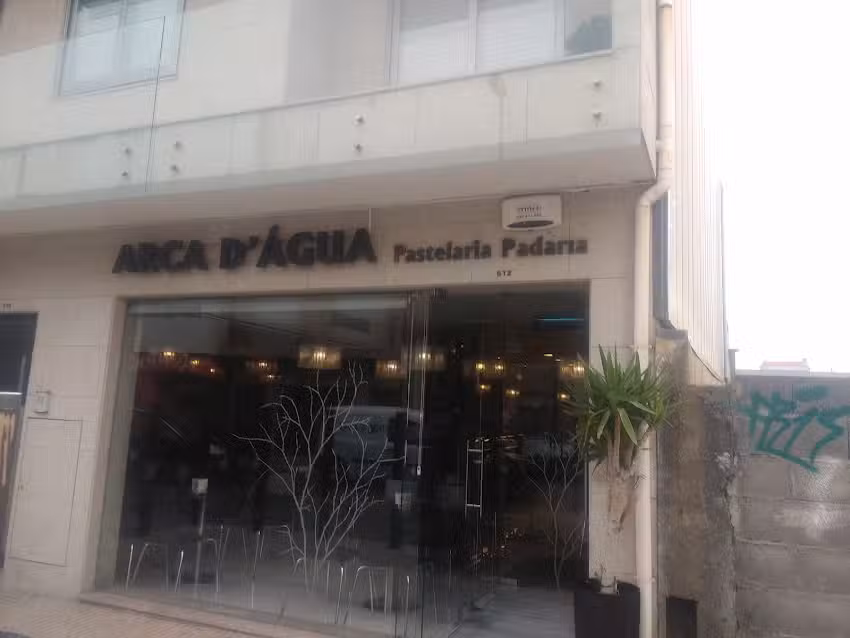 Pastelaria Arca DÁgua