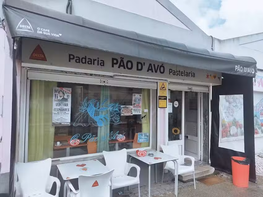 Pastelaria Café Pão DAvó Montijo